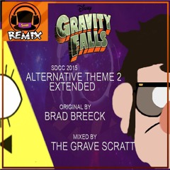 Gravity Falls - Alternative Theme 2 Extended Remix (SDCC 2015)(Look Ahead)