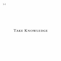 복수는 나의 것 - Take Knowledge (Produced by JinRhee )