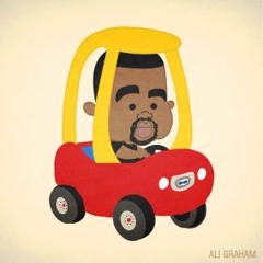 Bruce Benson - Drive Slow (Kayne West remix)