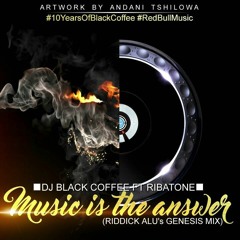 Black Coffee Feat Ribatone - Music Is The Answer(Riddick Alu's Genesis Mix)