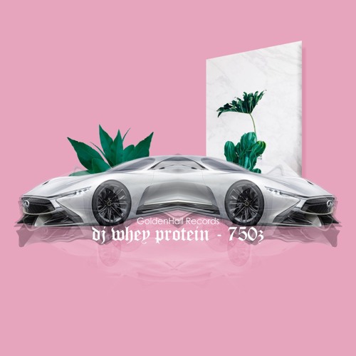 GHR011 DJ Whey Protein - 750Z