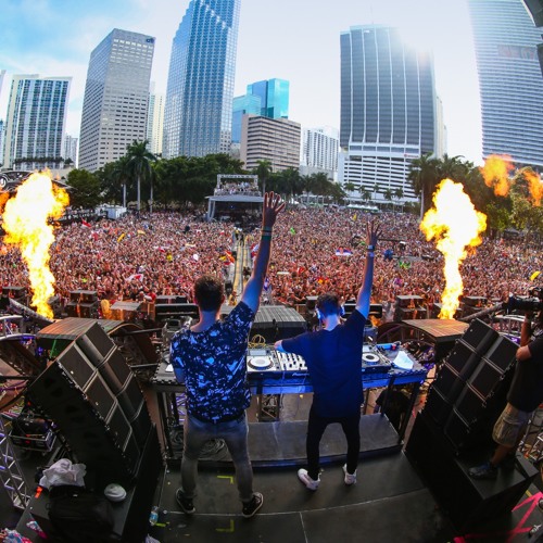 W&W Live @ Ultra Music Festival Miami 2016