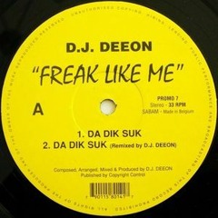 D.J. Deeon - Freak Like Me (Mike Jones remix)