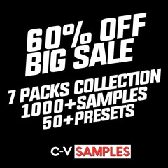 60% OFF \ C-V SAMPLES BIG PACK Vol. 1  \ ONLY 11.49 $