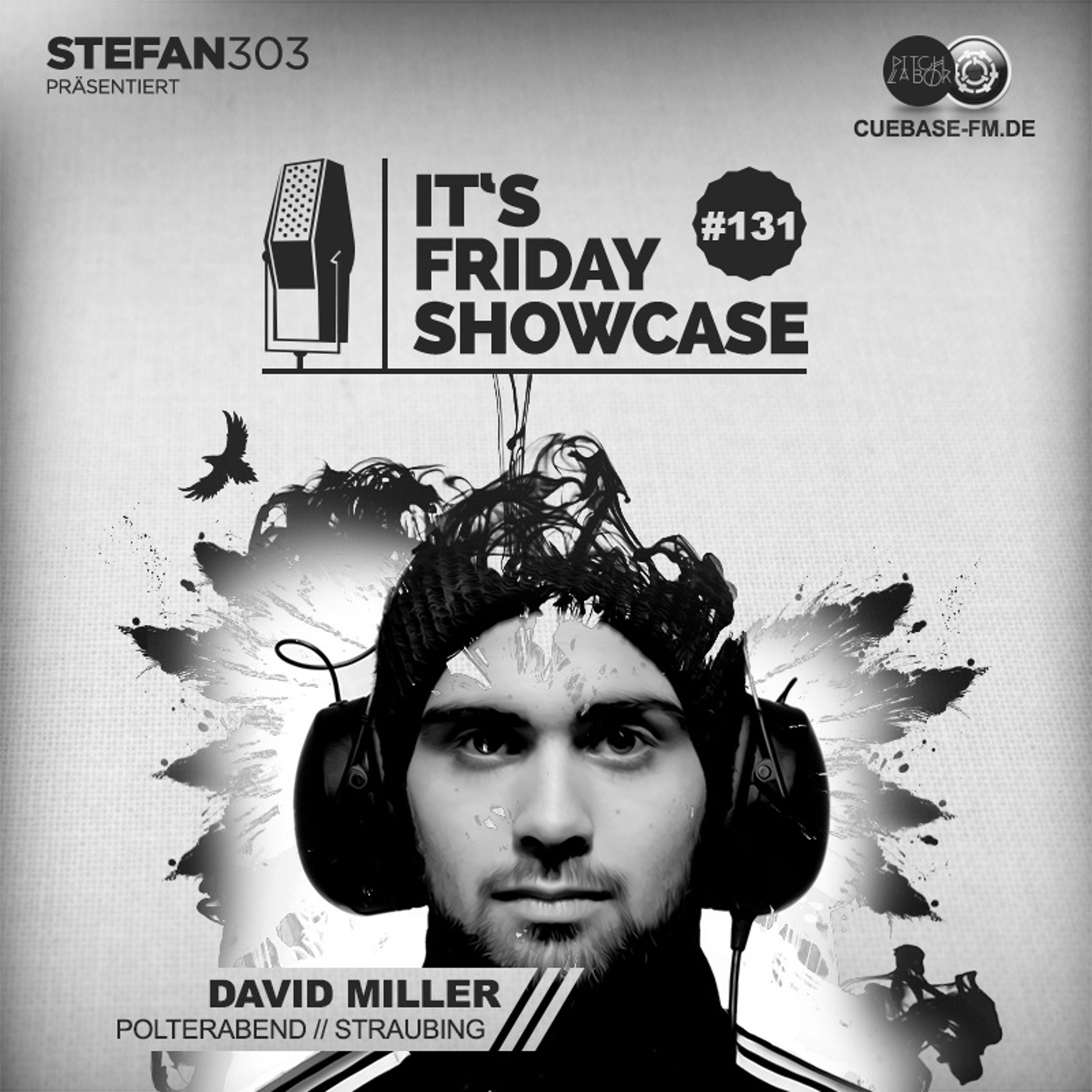 Its Friday Showcase #131 David Miller episode artwork