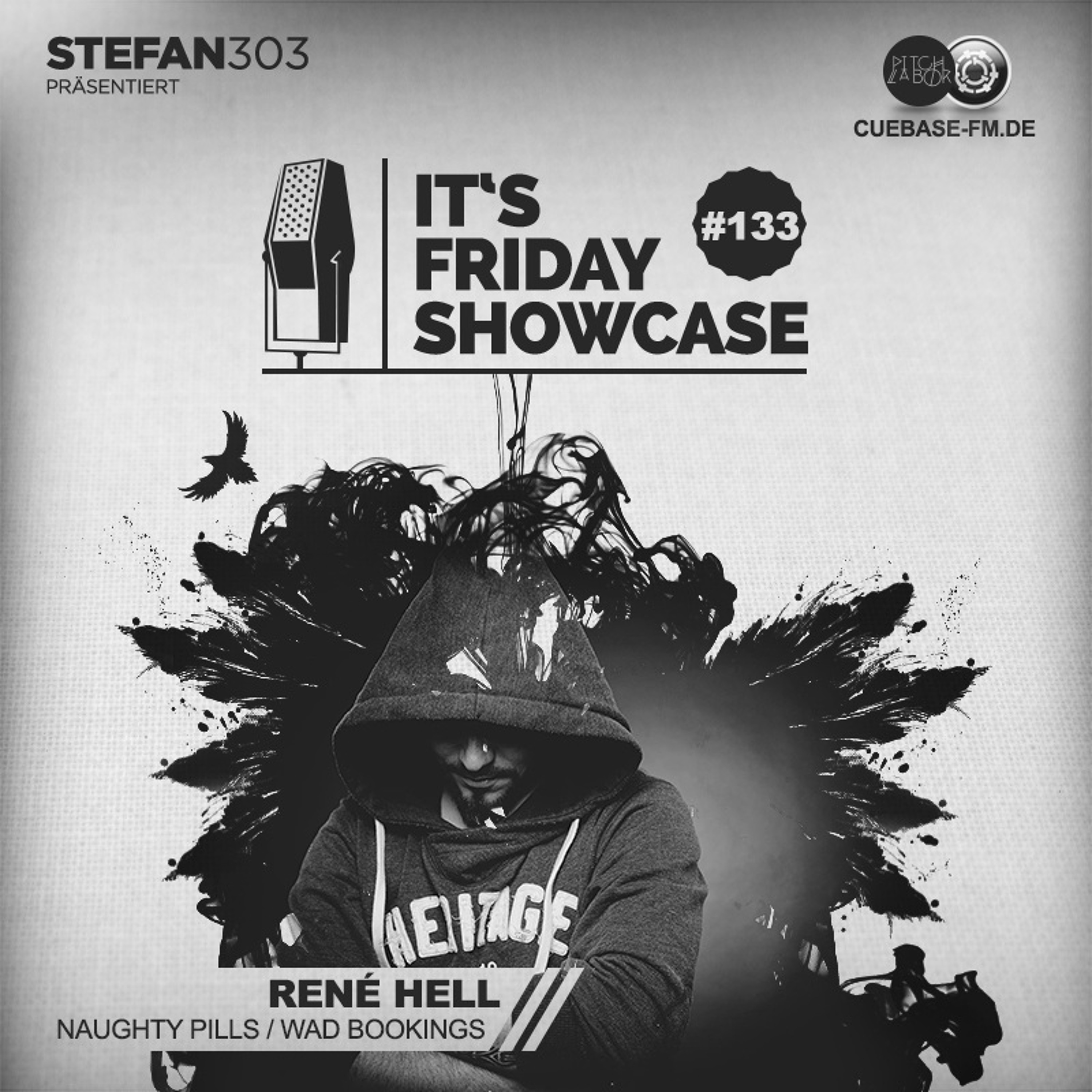 Its Friday Showcase #133 René Hell episode artwork