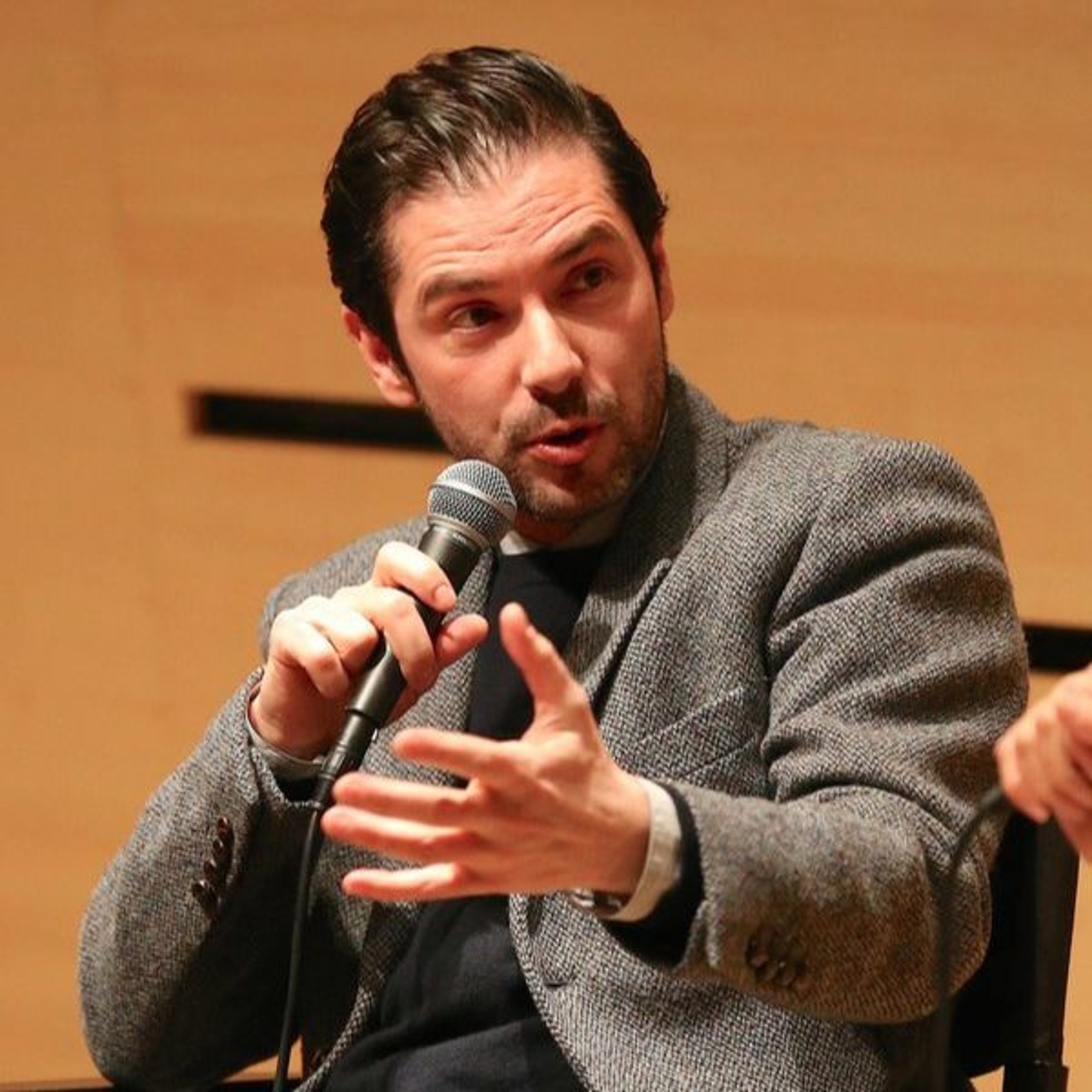 cover of episode #76 - Melvil Poupaud