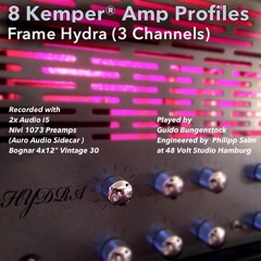 Kemper Amp Profiles of the Frame Hydra