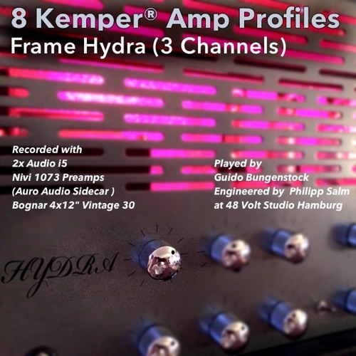 Kemper Amp Profiles of the Frame Hydra