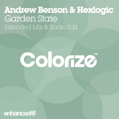 Andrew Benson & Hexlogic - Garden State [OUT NOW]