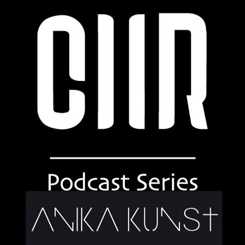 Chapter Podcast Series 01 Anika Kunst.