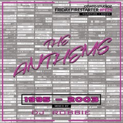 THE ANTHEMS - GROOVE ZONE{FF - 24}