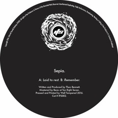 Sepia - Remember [duploc.com premiere]