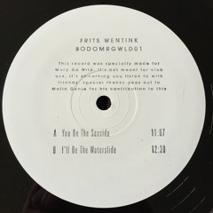Frits Wentink - BODOMRGWLD01 (Side B) I'll Be The Waterslide Ft Malin Genie