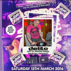DJ Delite - HVR Oldskool Room Pleasuredome Mix March 2016