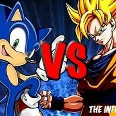 Goku Vs Sonic Infinite Source
