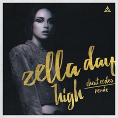 ZELLA DAY - HIGH (CHEAT CODES REMIX)