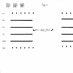 Fugitive Counterpoint: # 2 Phrase i-iii