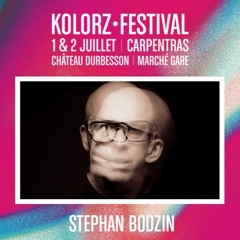 Stephan Bodzin / #KolorzFestival Été 2016