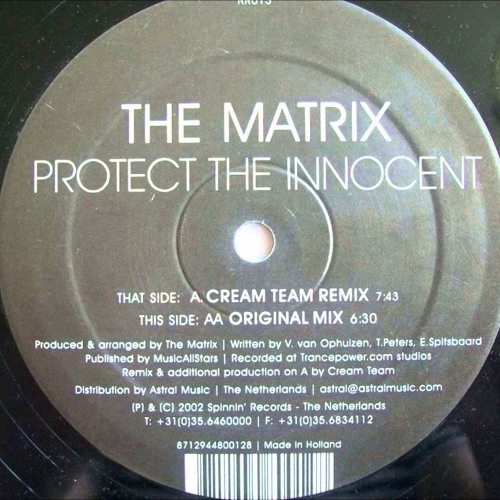 Matrix - Protect The Innocent (Ace Remix)
