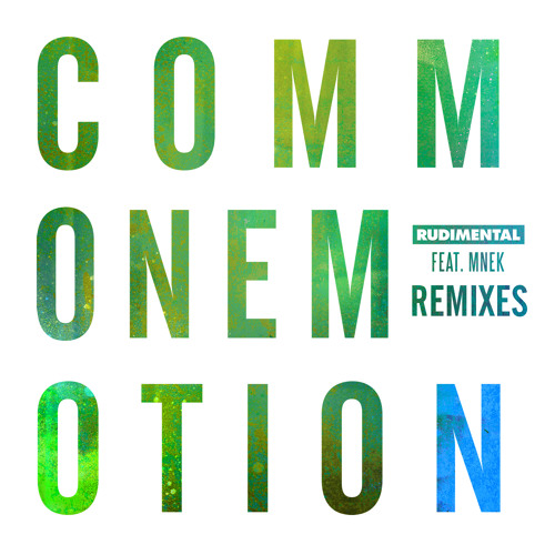 Rudimental ft MNEK - Common Emotion (The Golden Pony Remix)