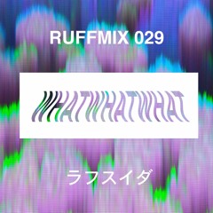 RUFFMIX 029 | WHATWHATWHAT