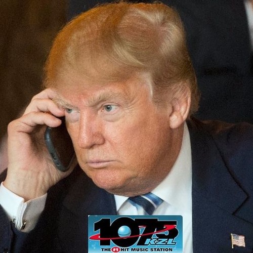 Donald Trump calls in to Jared & Katie in the Morning - 107-5 KZL