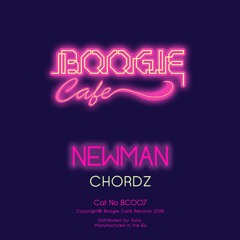 VINYL OUT NOW :: BC007:: "Chordz EP"