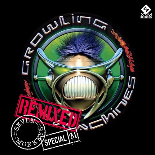 Growling Machines - Rounders (Major7 & Capital Monkey Remix)