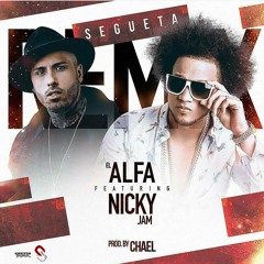 El Alfa El Jefe Ft. Nicky Jam - Segueta (Remix)