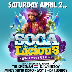 Socalicious Aruba Mix
