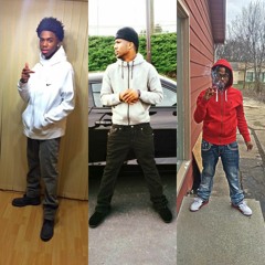 MBK Fazo Feat. #GRNSDuce And #GRNSDeeGrant - Grindin' (ShortiMixed)