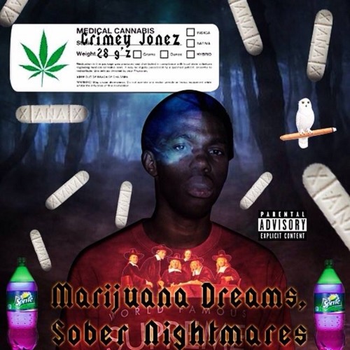 Grimey Jonez - WEED, WAVES & BABES (Prod. by Space Dolphin)