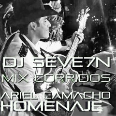 Mix Corridos Ariel Camacho Homenaje  Puro Corrido Dj Seve7n