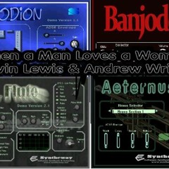 When a Man Loves a Woman - Harmodion Farfisa, Magnus Choir, Banjodoline, Brass, Flute VST