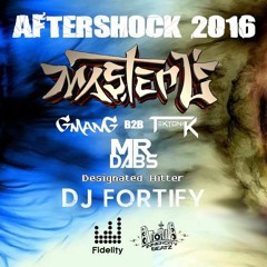 Fidelity Presents [Aftershock March 2016]