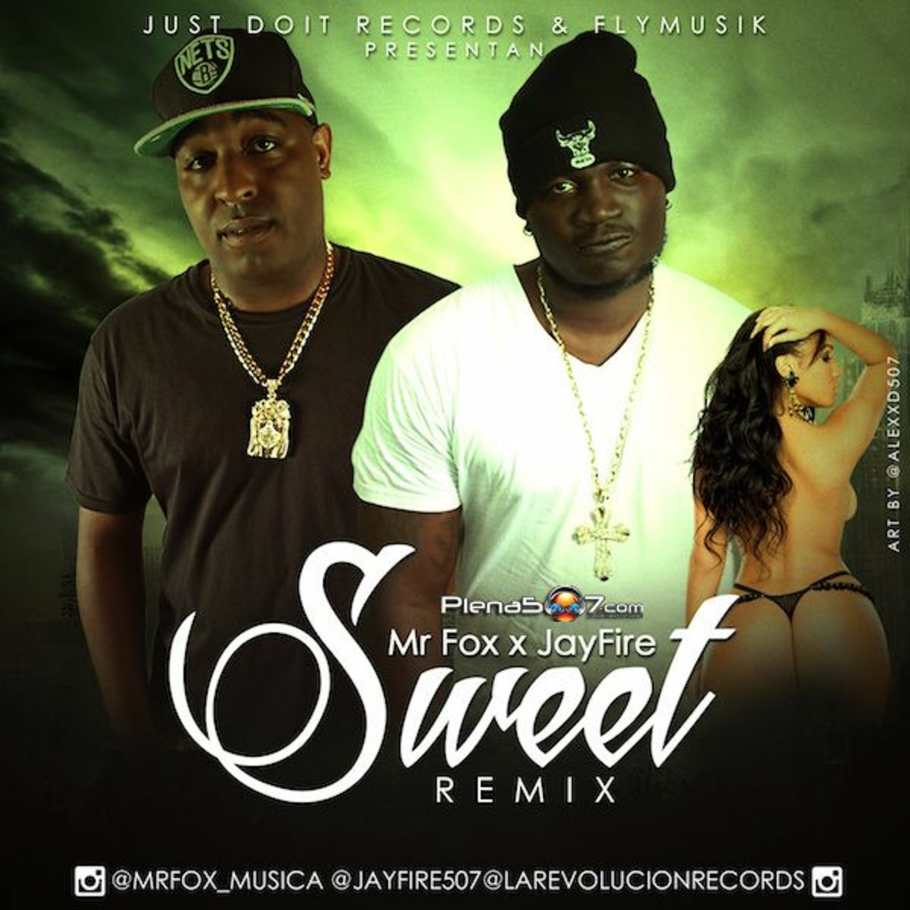 Mr Fox Ft Jay Fire - Sweet - Remix episode artwork