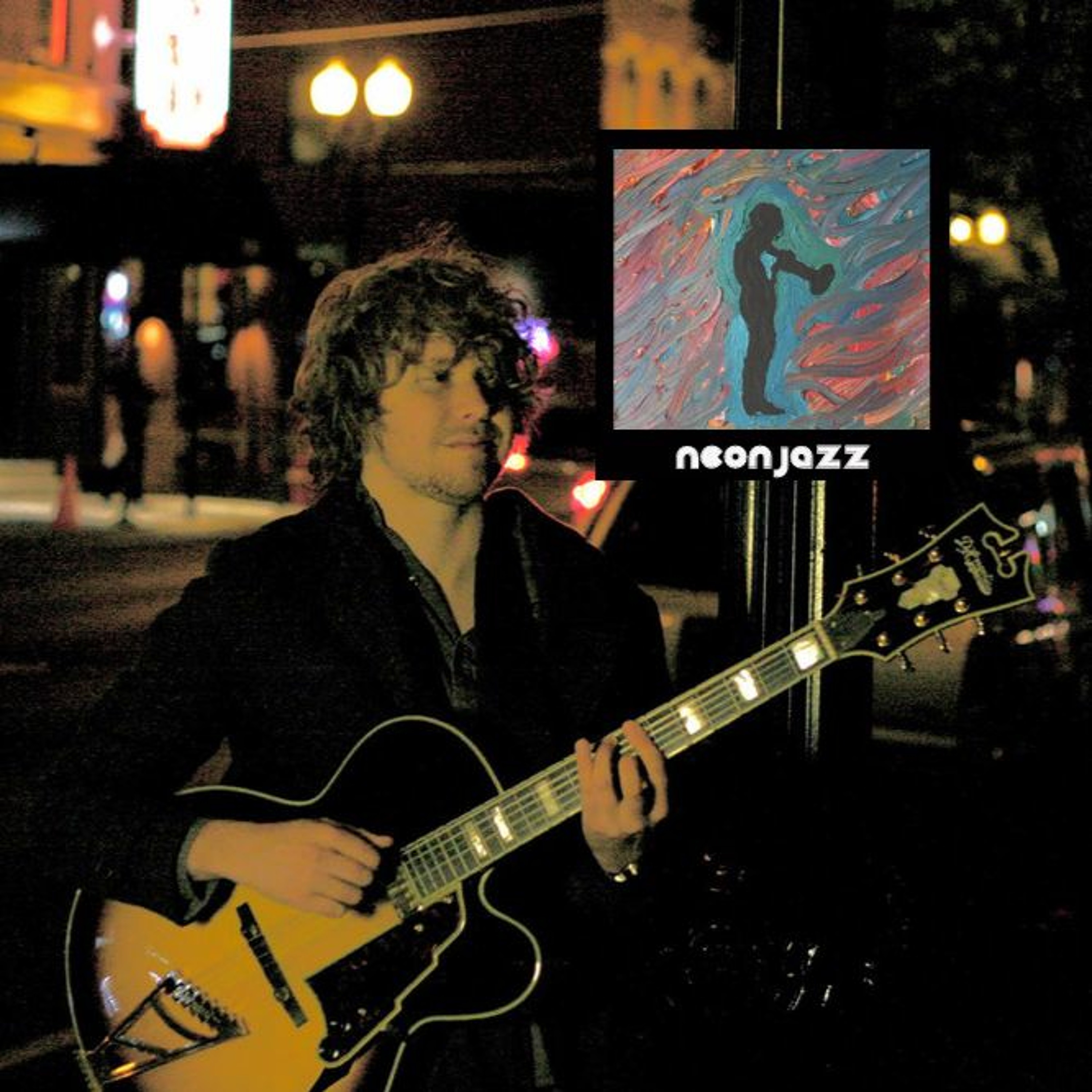 Chicago Jazz Guitarist Hans Luchs Plugs Neon Jazz episode artwork