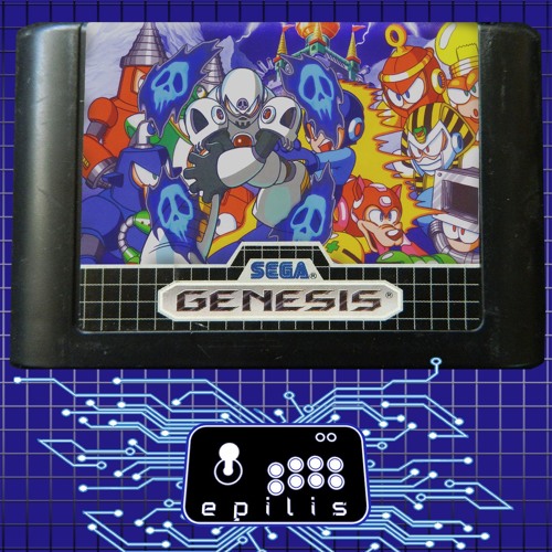 Megaman 4 - Skull Man Stage (YM2612 Arrange)