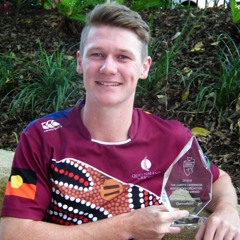 Indigenous Cricketer of the Year Brendan Doggett