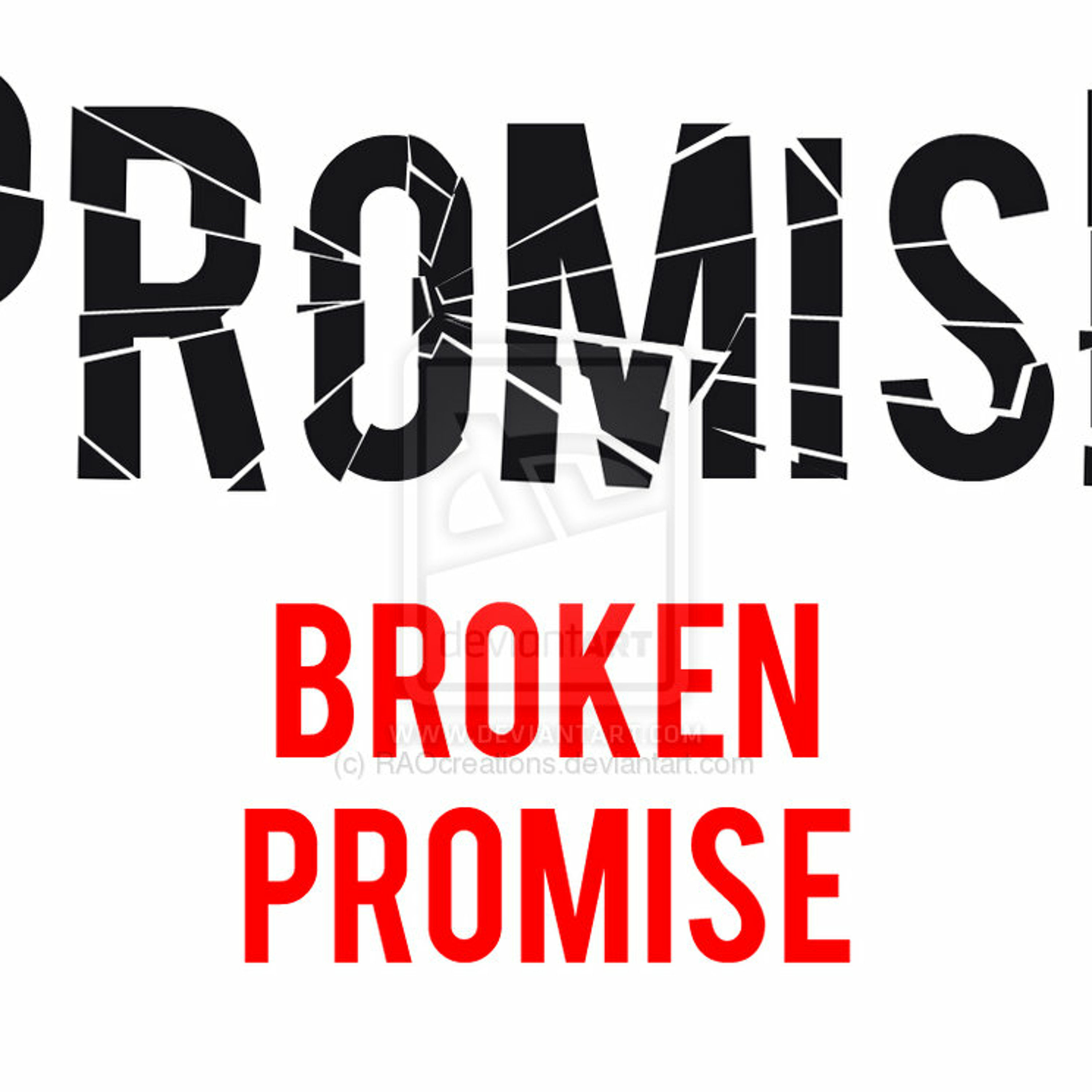 Broken promises episode artwork