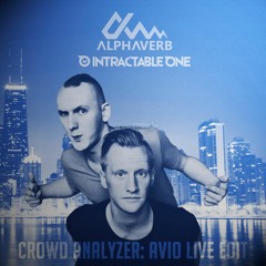 Crowd Analyzer (AVIO Live Edit)