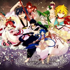Sagisu Shiro - Un Vrai Orage Magi The Labyrinth Of Magic OST