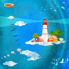 Sky lighthouse