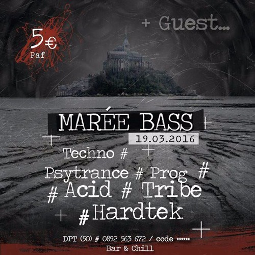 DJSet @Marée Bass, 19.03.2016