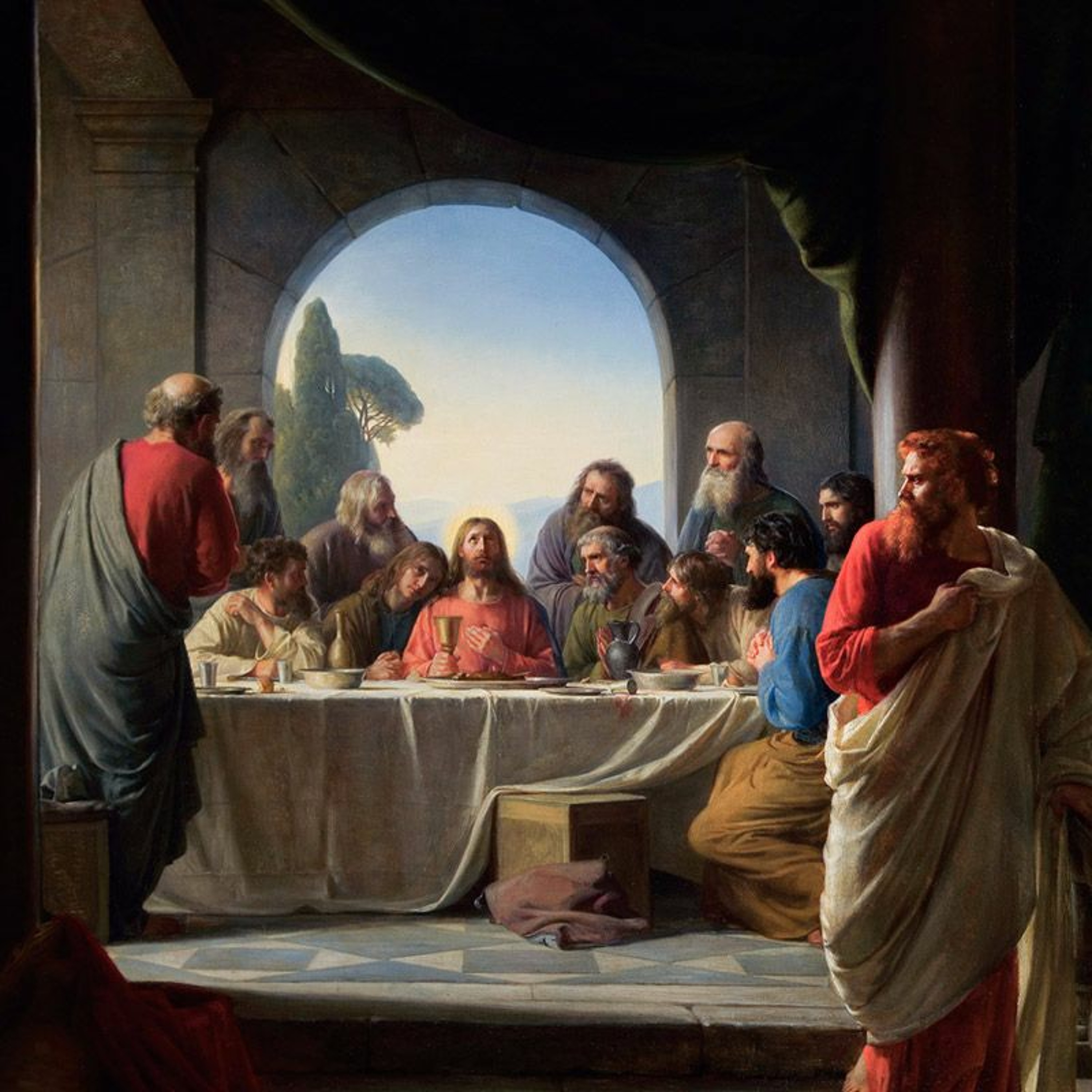 Homilia Diária.177: Quinta-feira Santa - O serviço de Cristo episode artwork