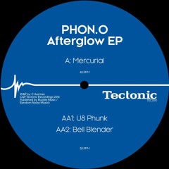 PHON.O - Afterglow Ep (Tectonic 092) (Snippets)