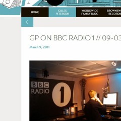 Everybody Is Talking About The Good Old Days - played by Gilles Peterson (Worldwide BBC 09-03-11)