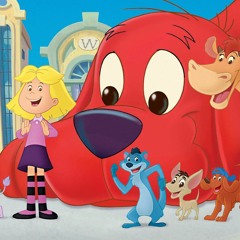 Clifford The Big Red Dog - T - Bone The Magician