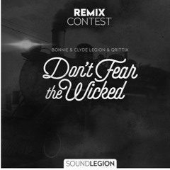 Qrittix feat. Bonnie & Clyde Legion - Don't Fear The Wicked (Tuuligan remix)